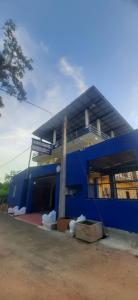 Hoone, kus hostel asub