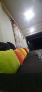 Letto o letti in una camera di Lucy Resort