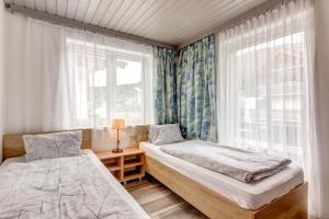 Ένα ή περισσότερα κρεβάτια σε δωμάτιο στο Ludwighaus +111 φωτογραφίες