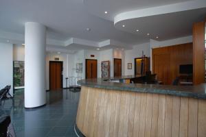 The lobby or reception area at Hotel Ali d'Oro