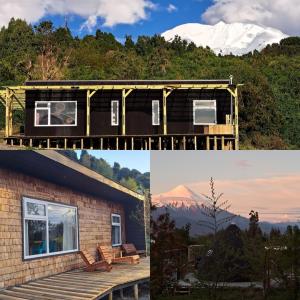 Nespecifikovaný výhled na hory nebo výhled na hory při pohledu z bed and breakfast