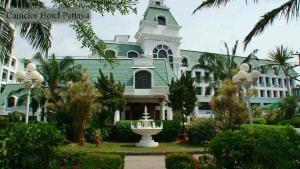 Sodas prie apgyvendinimo įstaigos The Camelot Hotel Pattaya