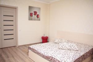Cama o camas de una habitación en Osokorky Apartments