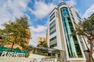 Το κτήριο όπου στεγάζεται  το ξενοδοχείο