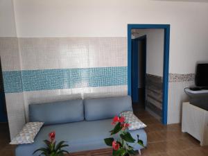 Istumisnurk majutusasutuses Casa a Due Passi dal Mare