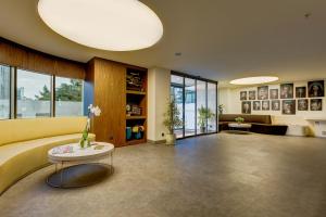 Χώρος καθιστικού στο Plus Hotel Bostanci Atasehir