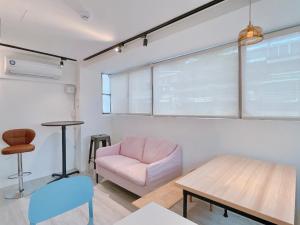 Χώρος καθιστικού στο Fun Coliving - Monthly