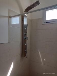 Ένα μπάνιο στο Cabañas Las Flores - Zonda Villa Tatú