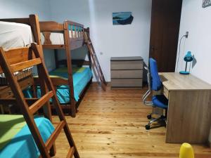 Postel nebo postele na pokoji v ubytování Nina