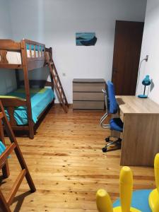 Postel nebo postele na pokoji v ubytování Nina