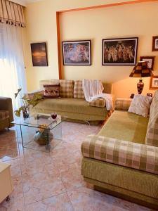 Χώρος καθιστικού στο Alma's apartment