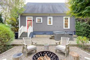 Budova, kde se prázdninový dům nachází