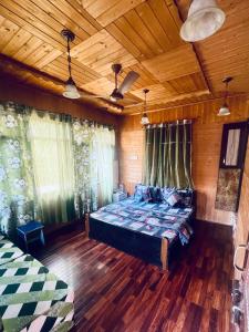 Letto o letti in una camera di Dal Fog Guest House