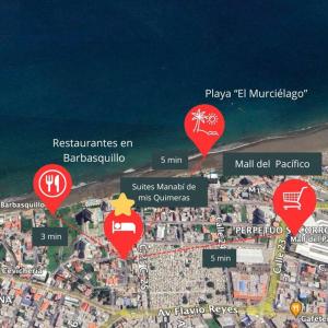 Billede fra billedgalleriet på Suite en zona exclusiva i Manta