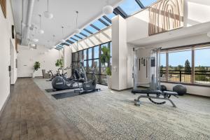 Fitness centrum a/nebo fitness zařízení v ubytování Oxford Hotel Bend