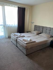 Postel nebo postele na pokoji v ubytování Hotel SOLE