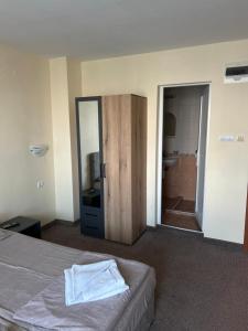Postel nebo postele na pokoji v ubytování Hotel SOLE