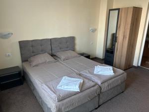 Postel nebo postele na pokoji v ubytování Hotel SOLE