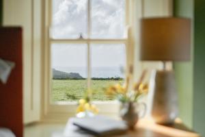 Naturlandskabet i nærheden af feriehuset