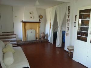 A seating area at B&B I Canonici
