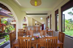 Restaurace v ubytování Ubud Kerta City Hotel