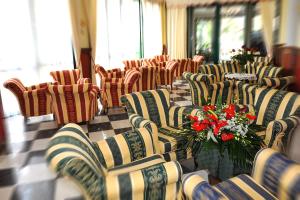 Posezení v ubytování Villa Felcaro - Relais, Lodge & Restaurant