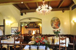 Restaurace v ubytování Villa Felcaro - Relais, Lodge & Restaurant