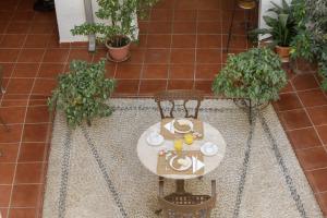 Patio nebo venkovní prostory v ubytování Hotel San Miguel