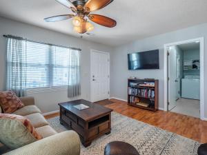 Et tv og/eller underholdning på Carolina Cottage