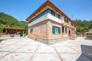 Budynek, w którym mieści się obiekt B&B