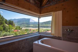 Widok na góry z tego obiektu B&B