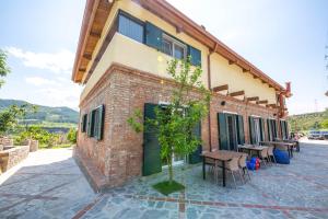 Widok na góry z tego obiektu B&B