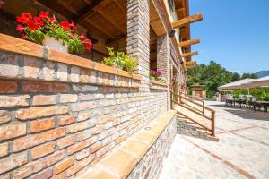 Balkon lub taras w obiekcie Hani i Taulant Shahinit