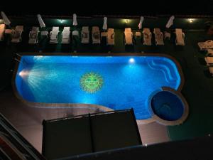 Bazén v ubytování Hotel SOLE nebo v jeho okolí