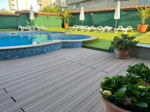 Bazén v ubytování Hotel SOLE nebo v jeho okolí