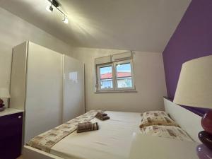 Postel nebo postele na pokoji v ubytování Apartment Paša