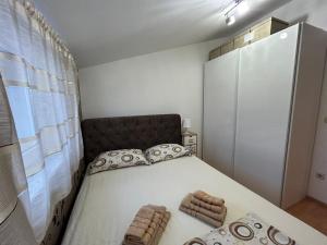 Postel nebo postele na pokoji v ubytování Apartment Paša