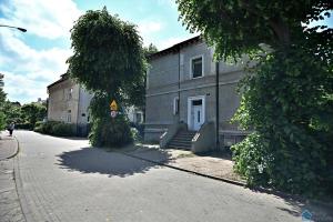 Budova, v ktorej sa apartmán nachádza