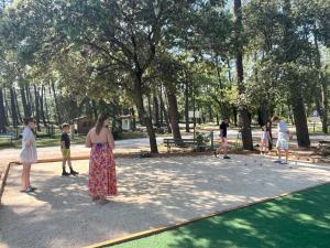 Hosté ubytování Camping la Simioune en Provence