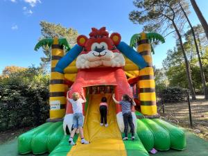 Hosté ubytování Camping la Simioune en Provence