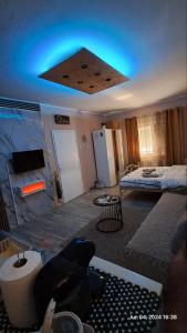 Apartman Iva房間的床
