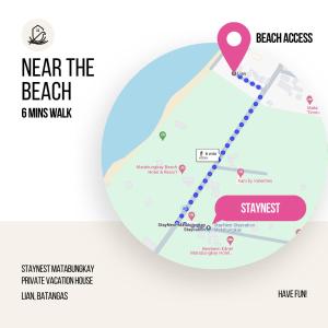 Imagen de la galería de StayNest Matabungkay - Private Vacation House, en Lian