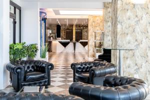 Posezení v ubytování Hotel Baltic Riccione-Fronte Mare