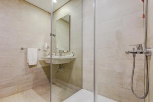 Ένα μπάνιο στο Plus Hotel Bostanci Atasehir