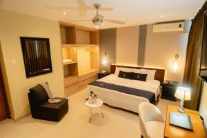 Posteľ alebo postele v izbe v ubytovaní LC Hoteles Piura