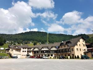 Nespecifikovaný výhled na hory nebo výhled na hory při pohledu z apartmánu