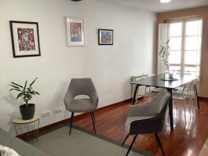 Χώρος καθιστικού στο A 100 metros Catedral, 3º -Galería -Duplex +44 φωτογραφίες