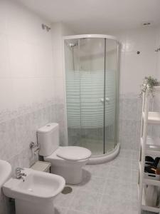 Ένα μπάνιο στο A 100 metros Catedral, 3º -Galería -Duplex
