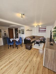 Posezení v ubytování Apartment Medved
