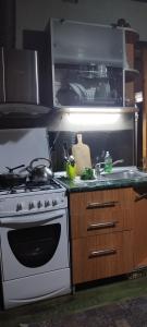Köök või kööginurk majutusasutuses Guesthouse Rest